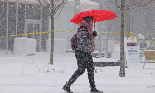 Boston Weather: Snow to stick around as temperatures remain well below freezing