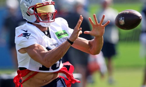 Patriots get great news at Thursday practice before AFC Championship Game