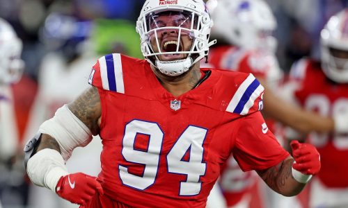 Patriots: Unheralded defender has higher aspirations