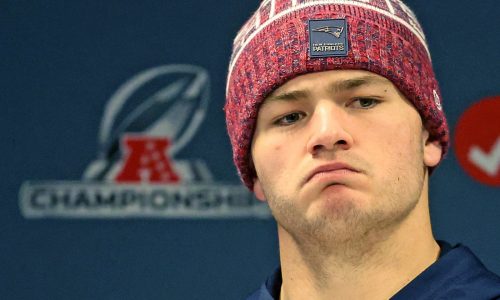 Super Bowl LX injury report: Drake Maye (shoulder) limited Thursday