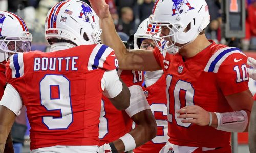 Patriots-Dolphins injury report: Kayshon Boutte cleared, De’Von Achane doubtful