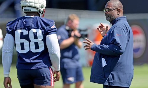 Exclusive: Patriots DC Terrell Williams cancer-free after battle with prostate cancer