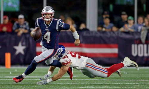 What Patriots know, remember about their former QB Jarrett Stidham