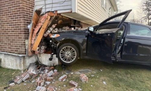 Police Blotter: One injured after car crashes into Raynham home