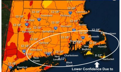Massachusetts snow: Monster storm could dump 18 inches of snow across region