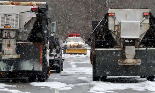 As big snowfall hits, delayed state climate policy could pose future issues with snow plows