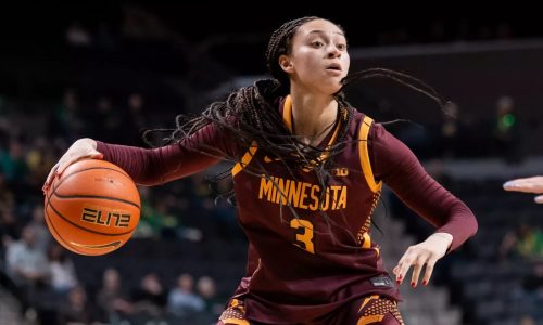 Women’s basketball: Gophers go on the road and beat Oregon