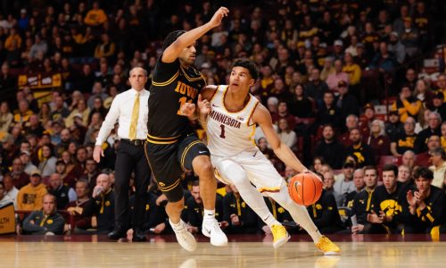 Gophers hold off late rally and upset No. 19 Iowa