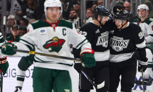 Kings stave off Wild comeback bid
