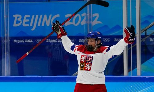 Czech Olympians eager to face Frost teammates in Games