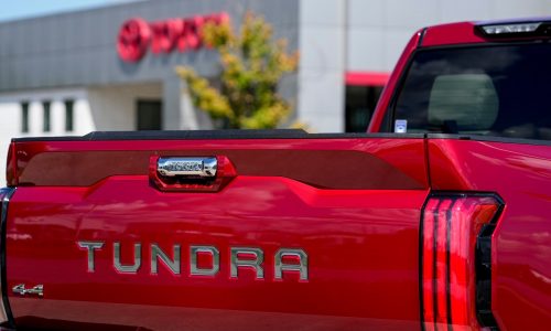 Ticker: Toyota recalls 162,000 trucks over faulty screens