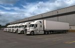 Simplify Your Fleet Operations with Smart Semi Truck Parking Solutions