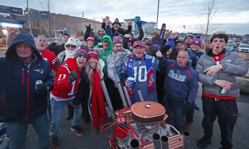 Patriots fans pumped as NFL playoffs return to Gillette Stadium: ‘Already winners’