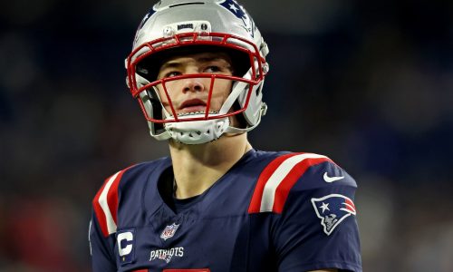 Patriots QB Drake Maye among nine ‘questionable’ on bye week injury report