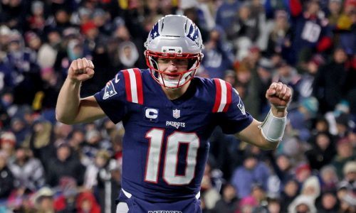 Mike Vrabel makes case for Patriots QB Drake Maye to win MVP