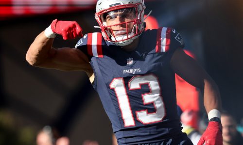 AFC title game injury report: Patriots WR Mack Hollins limited, offensive starter sits