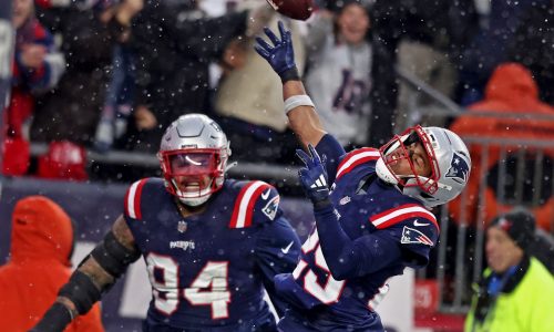 Playmaking from Marcus Jones becoming staple of Patriots’ run