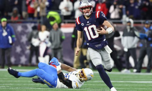 Drake Maye acknowledges struggles, still shows ‘elite’ traits in Patriots win
