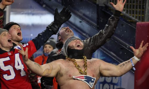 Patriots fans booking flights to Denver for AFC Championship after win over Houston