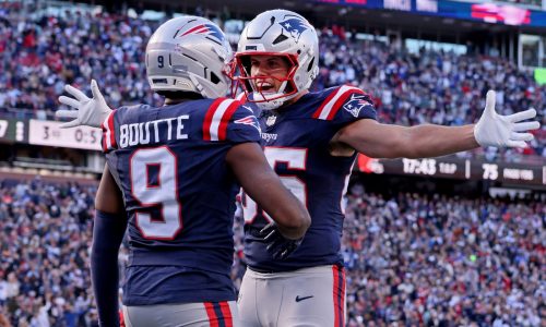 Patriots starting wide receiver active after questionable tag vs. Chargers