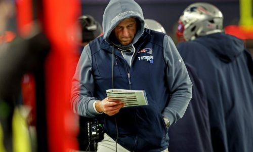 Mike Vrabel hints at potential future Patriots roster moves