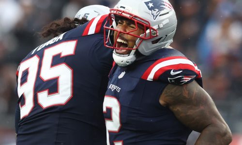 Patriots defensive starter active vs. Texans after missing final practice