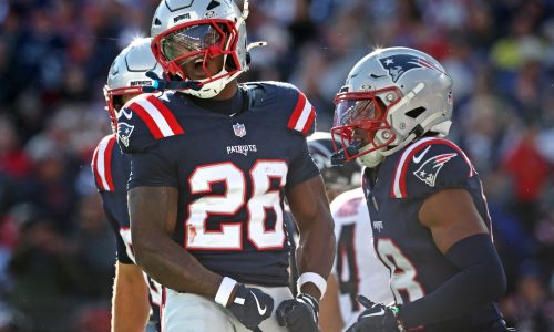 Patriots rule out two players, including rookie, ahead of AFC Championship Game