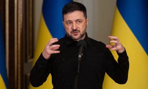 Zelenskyy says Russian strikes undermine prospects for dialogue