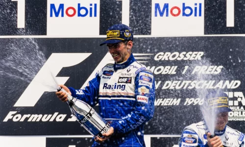 How to experience Damon Hill’s 30th anniversary at Goodwood: Cars, Dates and VIP Moments