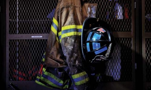 Massive blaze in Roseville traps employee in building and decimates semitrailers