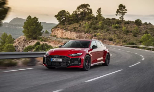 2026 Audi RS5 Avant Gets Bigger on the Outside, Smaller Where It Matters, Packs Massive Power