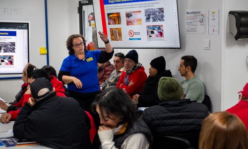 At Queens Job Training Program, Immigrant Workers Learn to Navigate Life in NYC