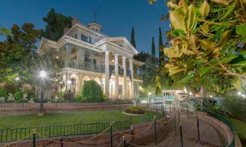 Disneyland’s Haunted Mansion can be rented for weddings, but there is a scary price