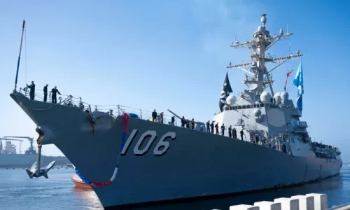 3 US Warships Dispatched to Haiti as Part of Campaign Against Drug Traffickers