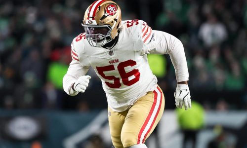 El liniero defensivo de los 49ers, Keion White, se somete a cirugía tras ser baleado en el tobillo