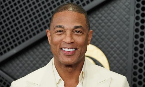 Don Lemon says a dozen agents were sent to arrest him even though he offered to turn himself in
