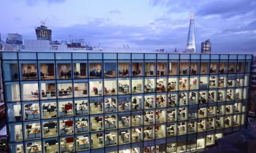 AI Disruption Fears Rattle Commercial Real Estate Stocks