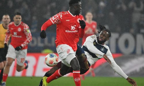 Amiri anota de nuevo, pero Mainz empata 1-1 con el Hamburg