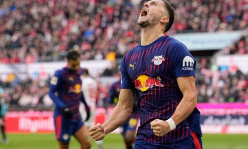 Leipzig vence 2-1 a Colonia y refuerza sus esperanzas de clasificar a la Champions League