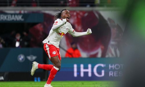 Las esperanzas de Leipzig en la Champions se dañan con el empate con el Wolfsburg en Bundesliga