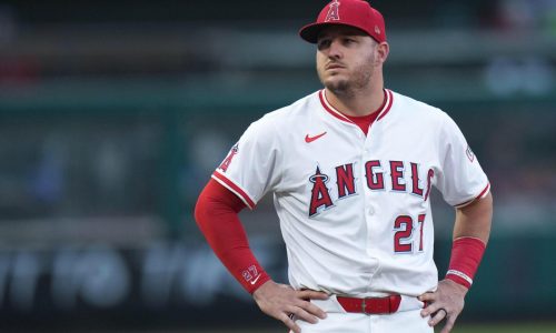Mike Trout prefiere volver al jardín central con los Angelinos al sentirse más seguro