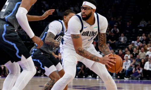 Wizards esperan que Anthony Davis regrese esta temporada