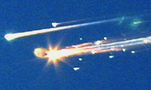 Today in History: February 1, space shuttle Columbia destroyed during re-entry