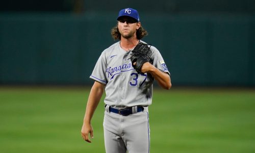 Twins claim relief pitcher Jackson Kowar