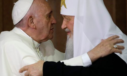 Today in History: February 12, Pope Francis meets Russian Orthodox Church’s leader