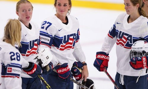 Women’s hockey: Finally, Taylor Heise, Grace Zumwinkle are Olympic teammates