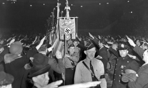 Today in History: February 20, Thousands attend pro-Nazi rally at Madison Square Garden