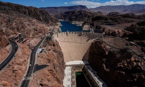 Vehicle rammed power substation connected to Hoover Dam in possible act of terrorism