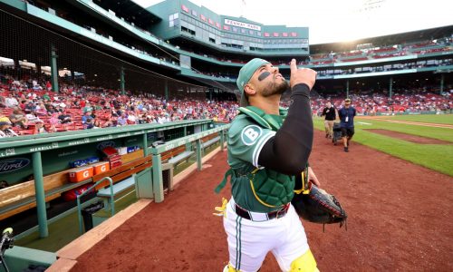 Carlos Narváez named starting catcher, ‘would love to be a Red Sox forever’