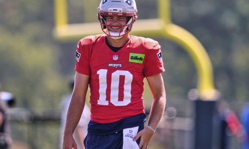 Drake Maye’s secret weapon? A hidden juice machine inside Patriots’ QB room